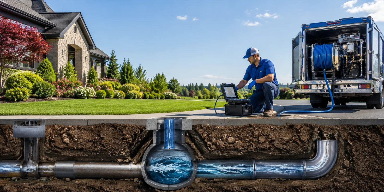 Drainage restoration information for Midvale, UT